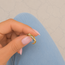 Earcuff zirkonia - goldplated