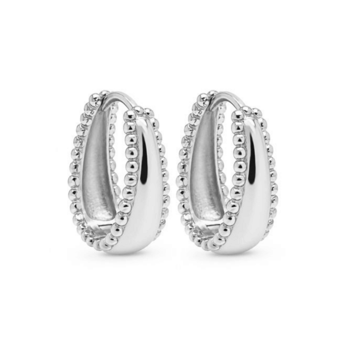 Halo Hoops - 925 zilver