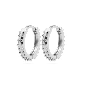 Eleni Hoops - 925 zilver