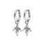 Flora Huggies - 925 zilver