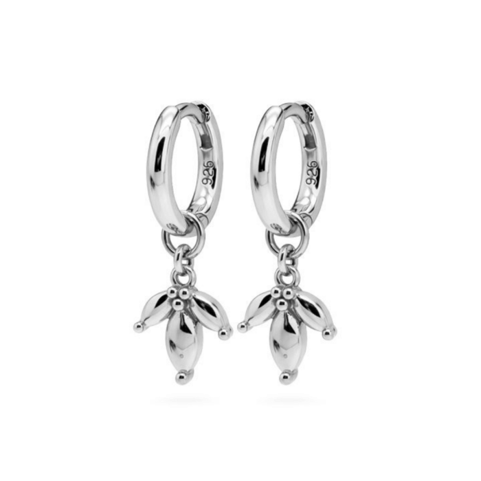 Flora Huggies - 925 zilver
