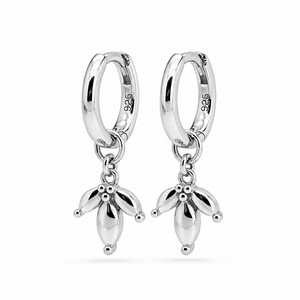 Flora Huggies - 925 zilver