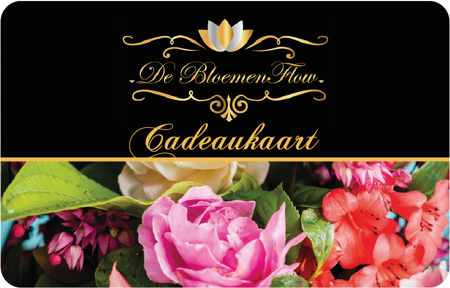 Bloemen Cadeaukaart Inwisselen - Bloemen