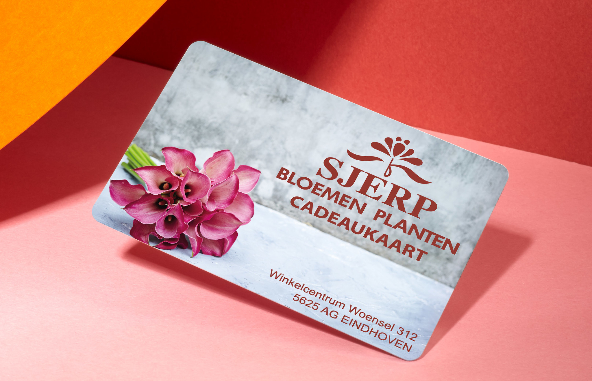 Bloemen Cadeaukaart Inwisselen - Bloemen