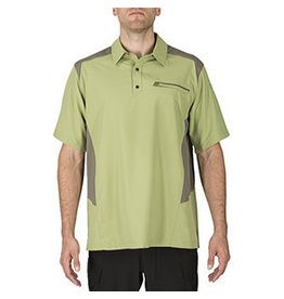 5.11 Tactical 71356  5.11 Tactical Freedom Flex Polo Mosstone