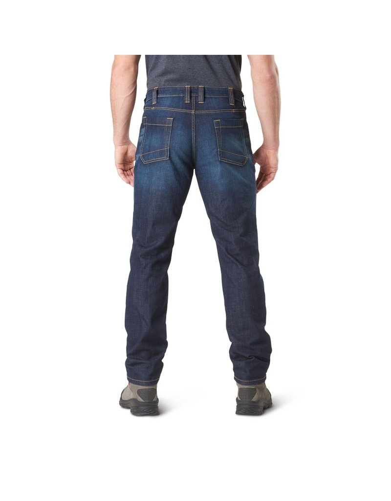 5.11 Tactical 74465 5.11 Tactical Defender Flex Slim Jean Indigo 718