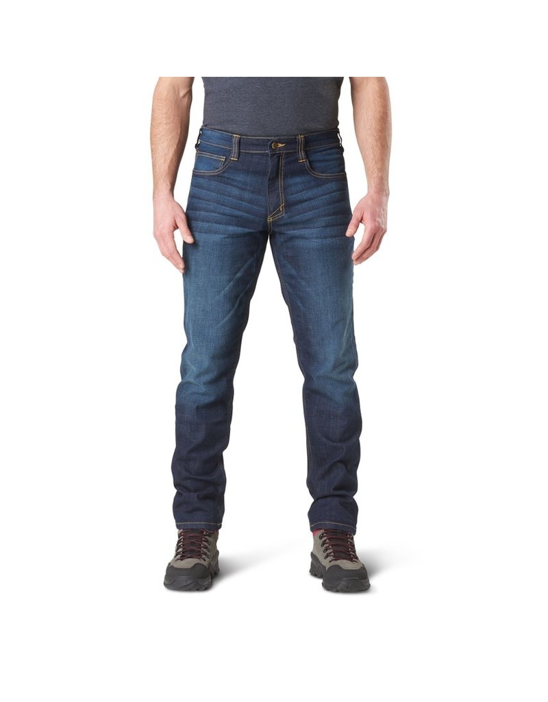 5.11 Tactical 74465 5.11 Tactical Defender Flex Slim Jean Stone Wash Indigo 648