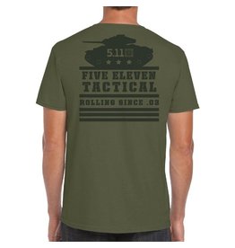 5.11 Tactical 41246 5.11 Tactical Rolling Panzer S/S Tee