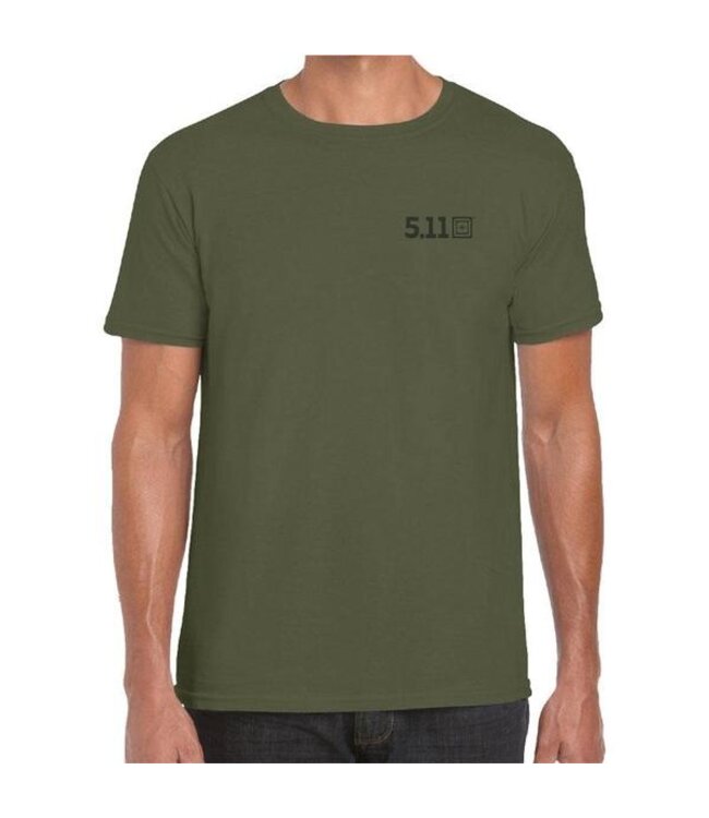 5.11 Tactical 41246 5.11 Tactical Rolling Panzer S/S Tee