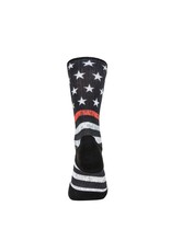 5.11 Tactical 10041AB 5.11 Tactical Sock And AWE Crew USA 460 Red