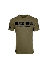Black Rifle Coffee Black Rifle Coffee T Shirt Grey Vintage Logo