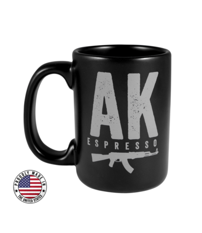 Black Rifle Coffee Black Rifle Coffee AK 47  Ceramic Mug