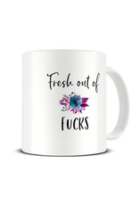 Mug Fresh out of fucks