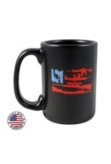 Black Rifle Coffee Black Rifle Coffee  Freedom Flag Ceramic Mug