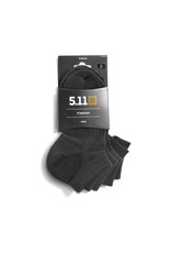 5.11 Tactical 10035 5.11 Tactical 3-pack PT Ankle Sock Black 019