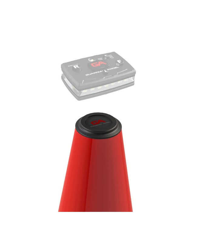 Guardian Angel GA Safety Cone Mount with Magnetic Mount