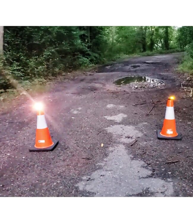 Guardian Angel GA Safety Cone Mount with Magnetic Mount