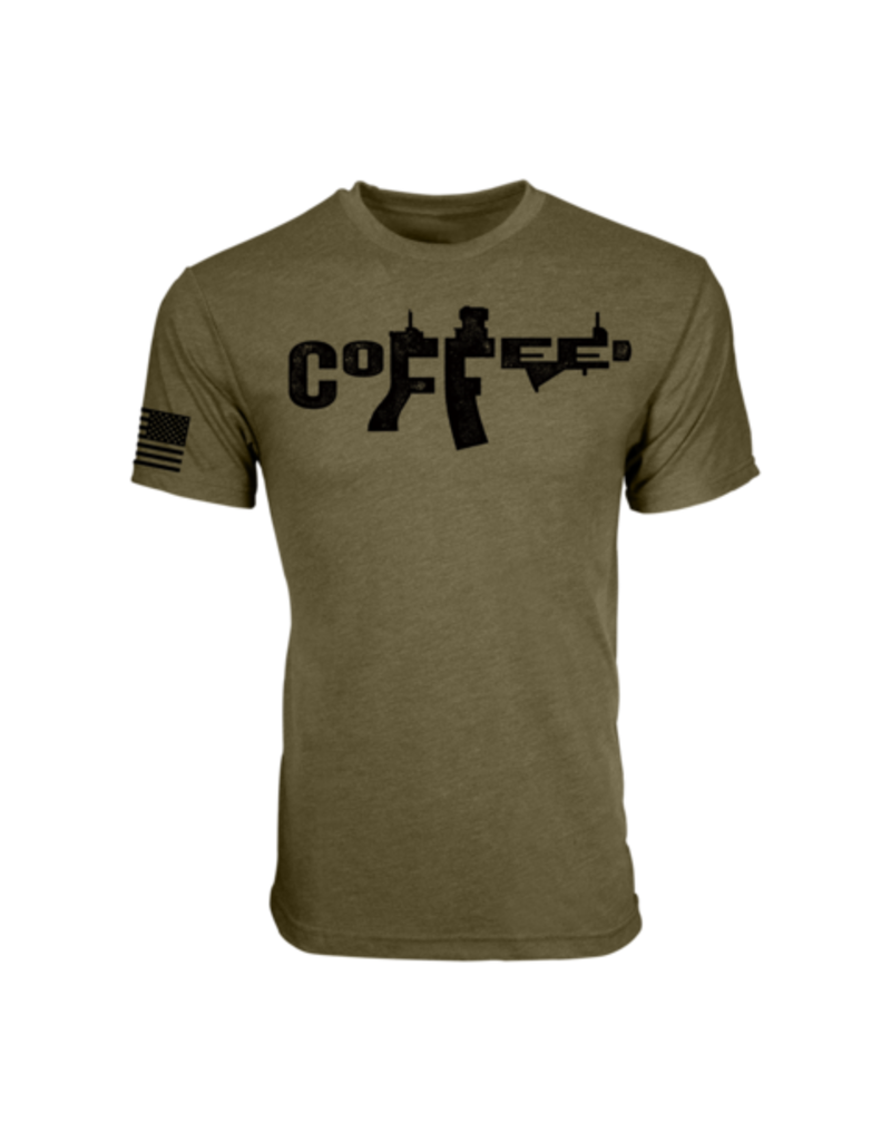 Black Rifle Coffee Black Rifle Coffee AR Coffee Logo T-shirt