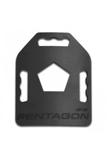 Pentagon K25059 Pentagon Metallon Tec-Fitness Plates (2X2.6KG)