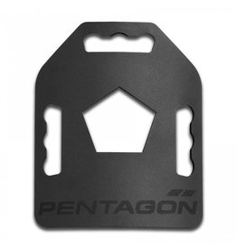 Pentagon K25059 Pentagon Metallon Tec-Fitness Plates (2X2.6KG)