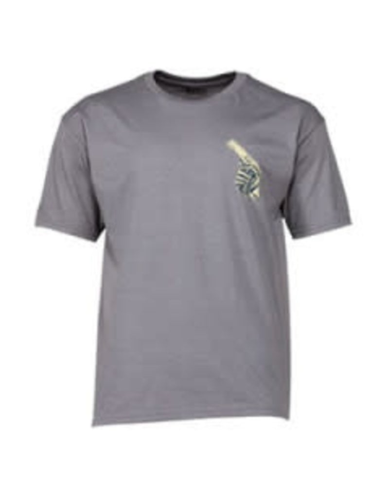 5.11 Tactical 41191EA 5.11 Tactical T-shirt Cold Dead Hands .45 Grey Heater 097