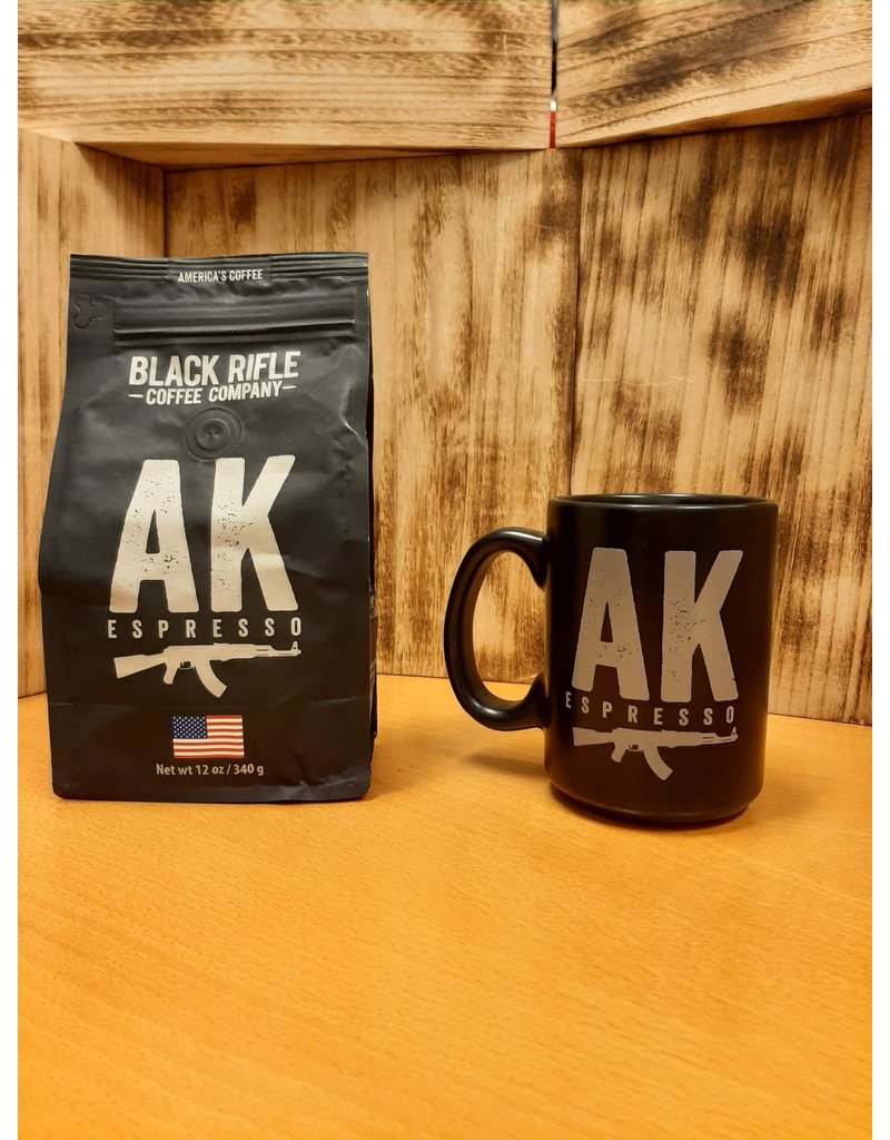 Black Rifle Coffee Black Rifle Coffee AK Espresso Mug Combination