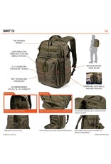5.11 Tactical 56561 5.11 tactical RUSH 12 2.0 Backpack