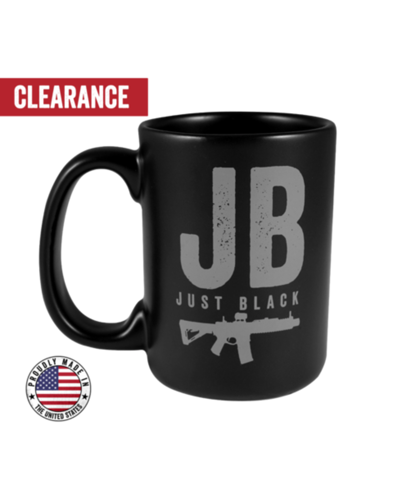 Black Rifle Coffee Black Rifle Coffee Just Black Ceramic Mug