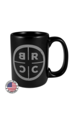 Black Rifle Coffee Black Rifle Coffee Just Black Ceramic Mug
