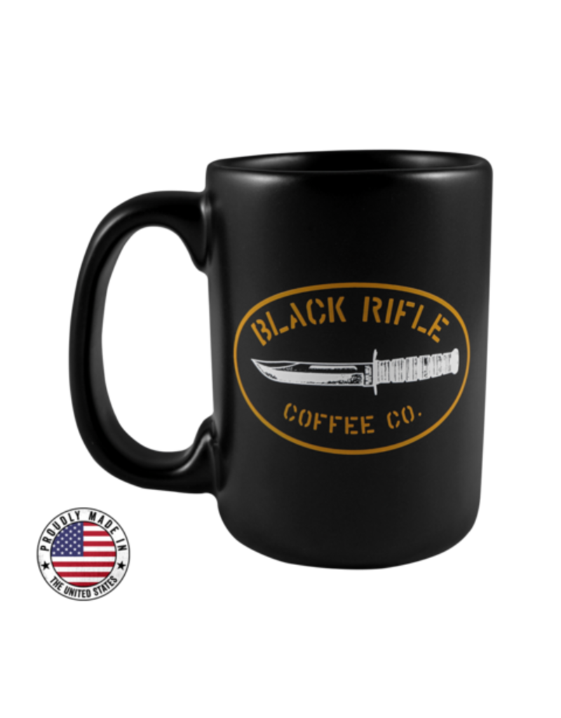 Black Rifle Coffee Black Rifle Coffee The Lther Neck Ceramic Mug