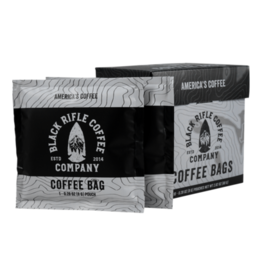 Black Rifle Coffee Black Rifle Coffee Steep Coffee Bags