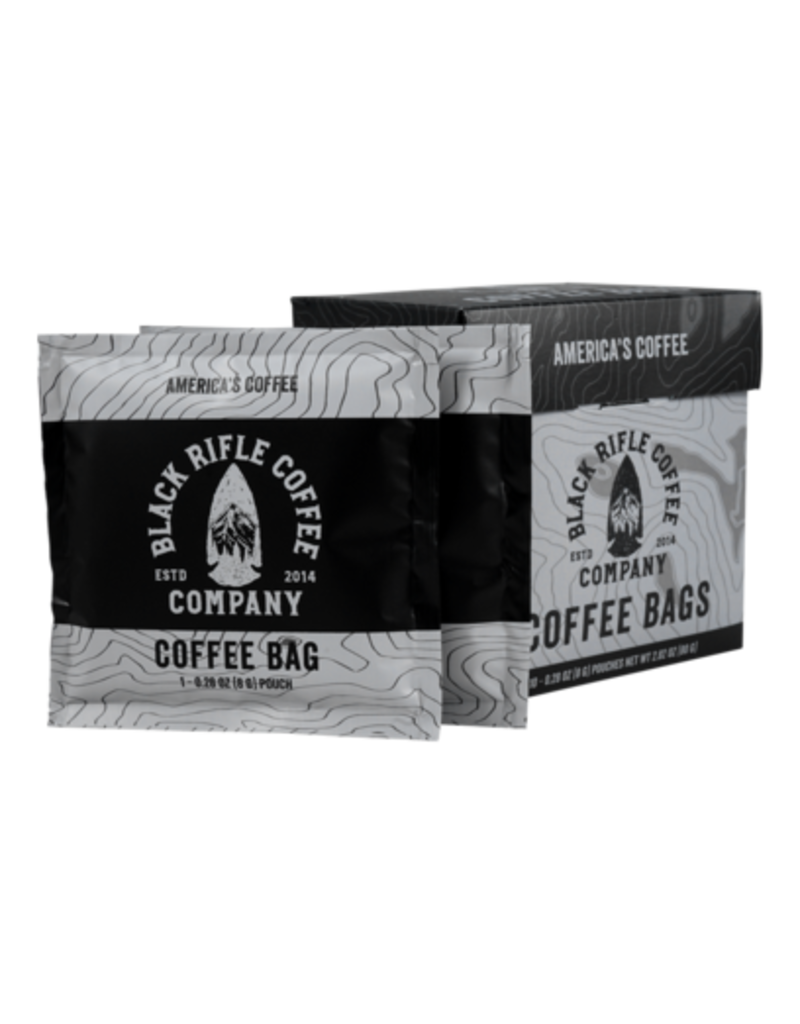 Black Rifle Coffee Black Rifle Coffee Steep Coffee Bags