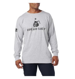 5.11 Tactical 42111ZK 5.11 Tactical Come Take It L/S Tee Size L Color 016 Heater Grey
