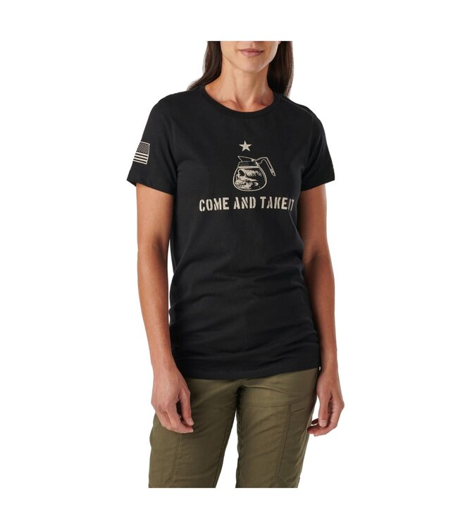 5.11 Tactical 42111ZK 5.11 Tactical Come Take It L/S Tee Size  S Color 016 Heater Grey