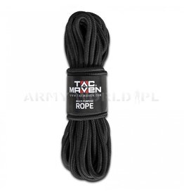 Pentagon D25009 Pentagon Multi Purpose Rope 10mmX15M  01 Black