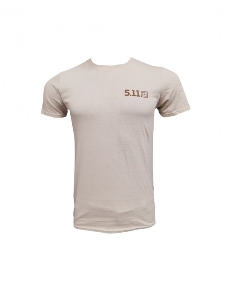 5.11 Tactical 41280ADJ 5.11 At All Cost SS Tee