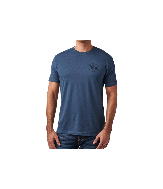 5.11 Tactical 41280ADI 5.11 Tactical Camp Knife SS Tee