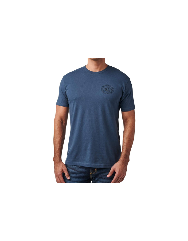 5.11 Tactical 41280ADI 5.11 Tactical Camp Knife SS Tee