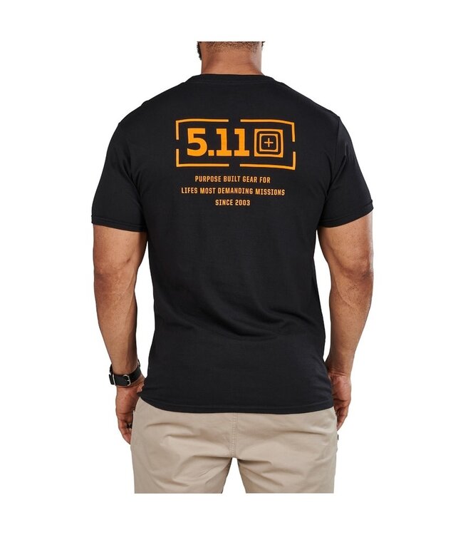 5.11 Tactical 41195UM 5.11 Tactical Mission Tee 2.0