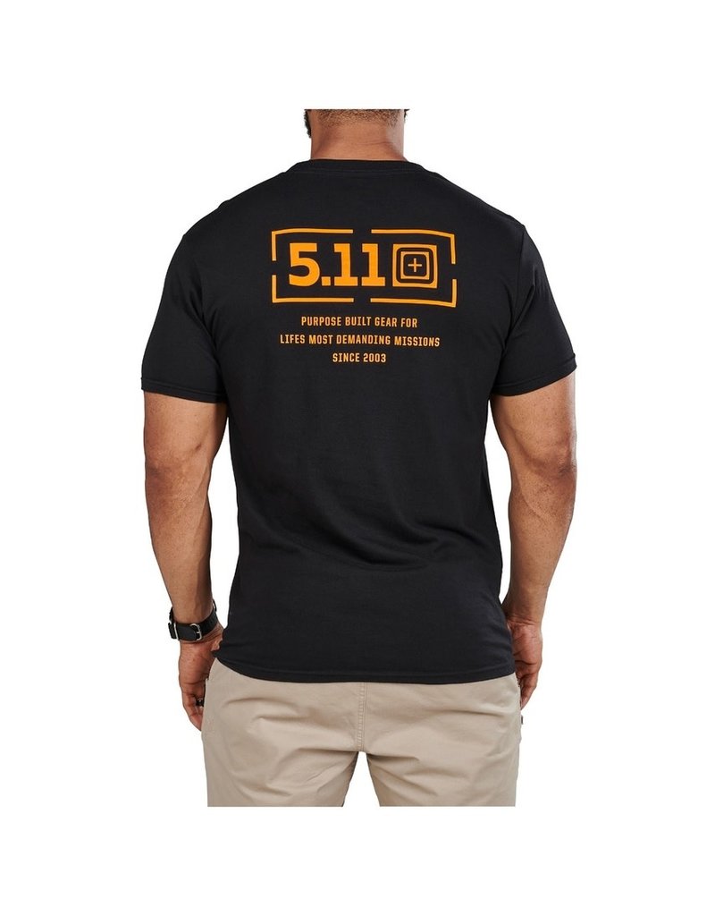 5.11 Tactical 41195UM 5.11 Tactical Mission Tee 2.0