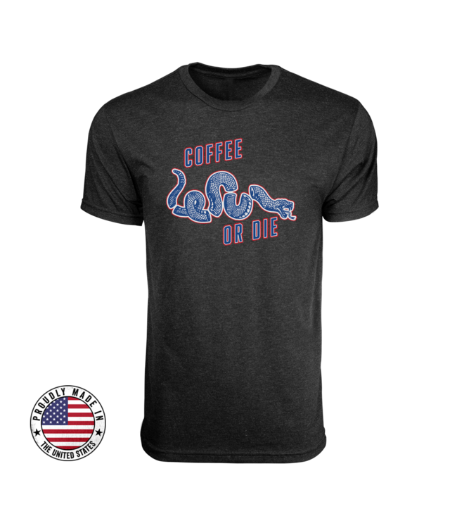 Black Rifle Coffee Black Rifle Coffee, Coffee or Die Modern T Shirt