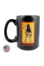Black Rifle Coffee Black Rifle Coffee, Operator Black Mug