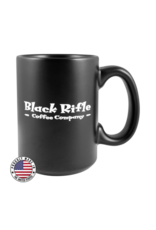 Black Rifle Coffee Black Rifle Coffee, Operator Black Mug