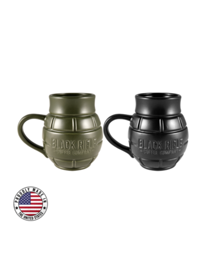Black Rifle Coffee Black Rifle Coffee, Ceremic Grenade Mug