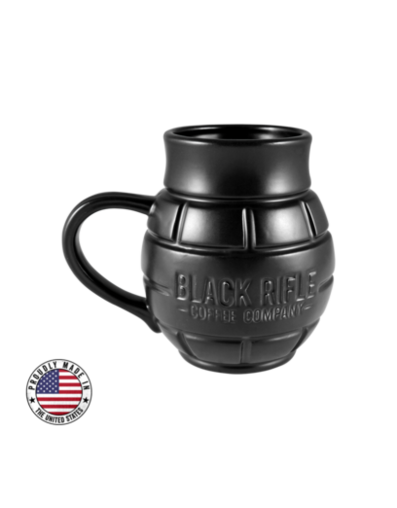 Black Rifle Coffee Black Rifle Coffee, Ceremic Grenade Mug