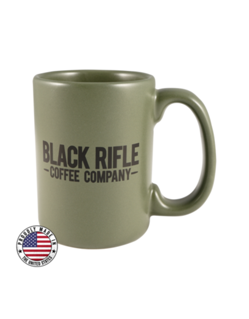 Black Rifle Coffee Black Rifle Coffee, Stabby Mug Ceremic mug
