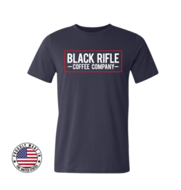 Black Rifle Coffee Black Rifle Coffee, 2020 Vintage Logo T Shirt