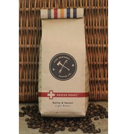 Fire Grounds Coffee Co Fire Grounds Coffee Co, Rescue Roast, Nutty & Sweet Light, 453 GR