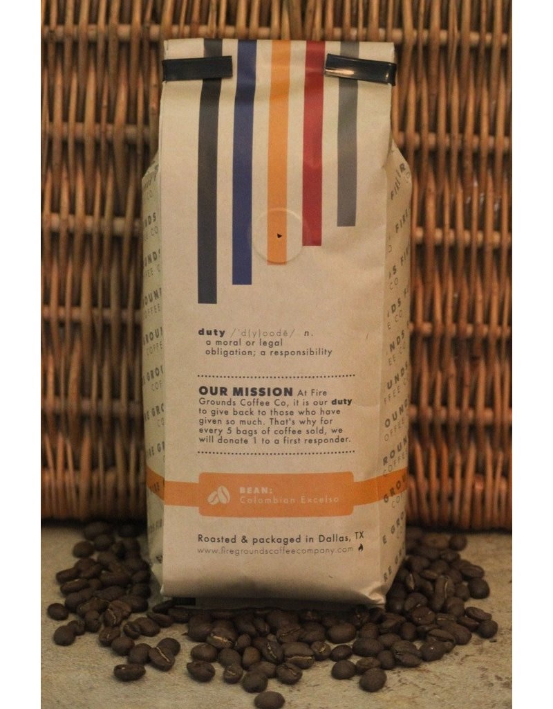 Fire Grounds Coffee Co Fire Grounds Coffee Co, Bubba Brew, Traditional & Smooth Roast, 453 GR