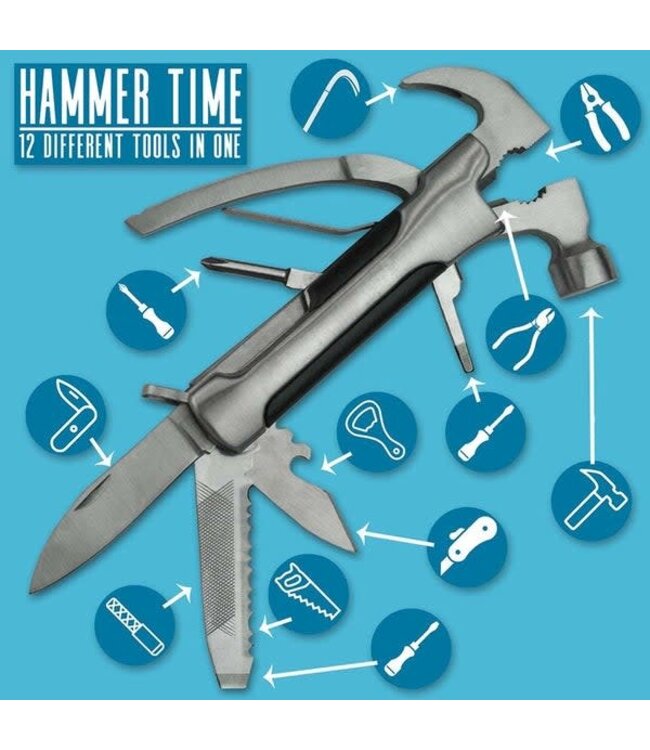 Trixie & Milo Trixie & Milo Multi Tool Hammer Hammer Time